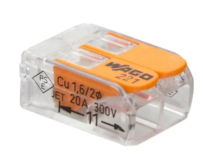 Imagen de TERMINAL DE CONEXION WAGO 2H (PARA DUMPERS)